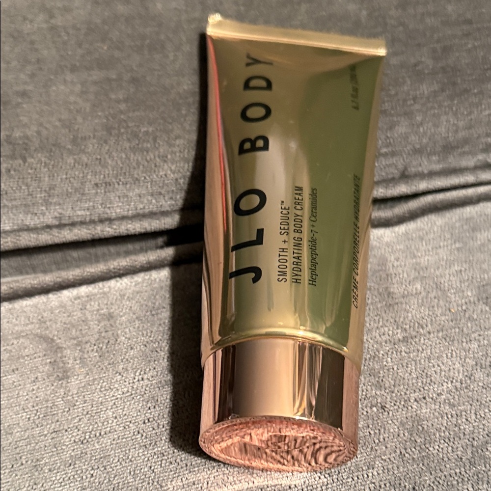 JLo Body Smooth + Seduce Hydrating Body Cream — Gold